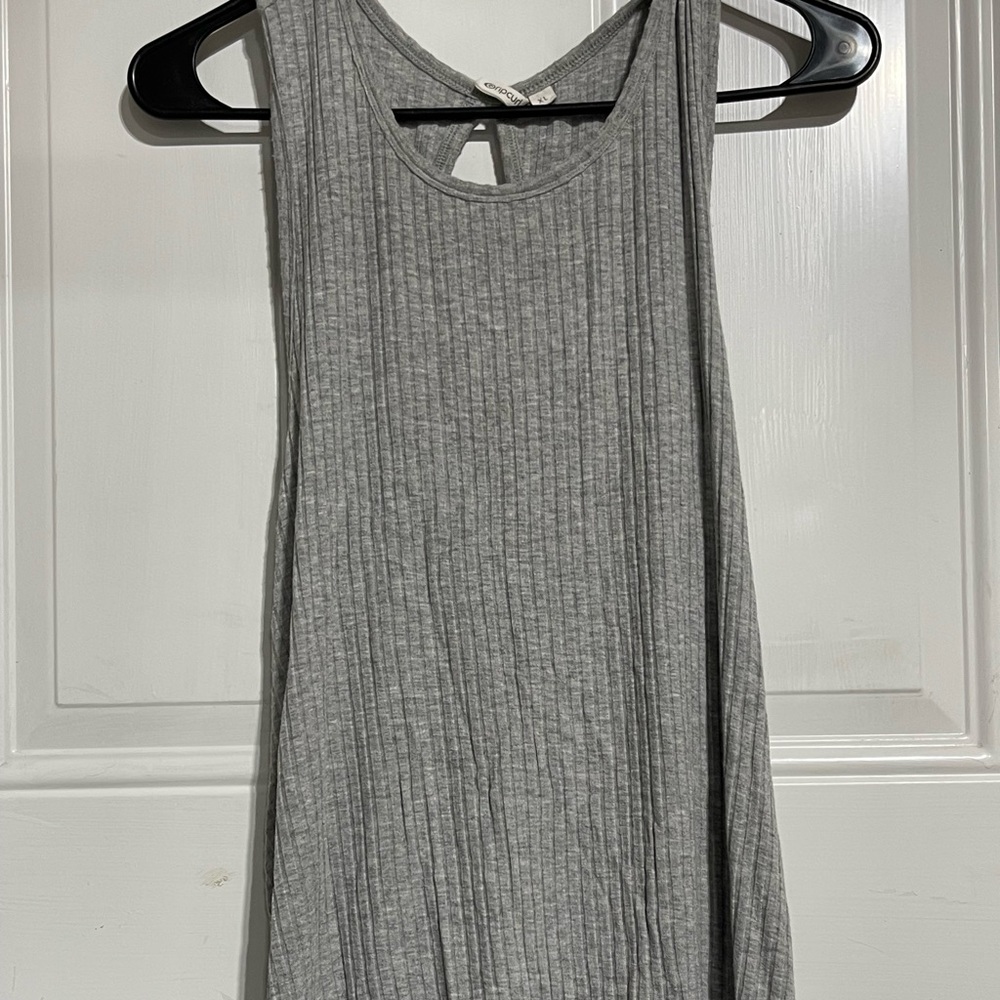 Rip curl cross back tank top